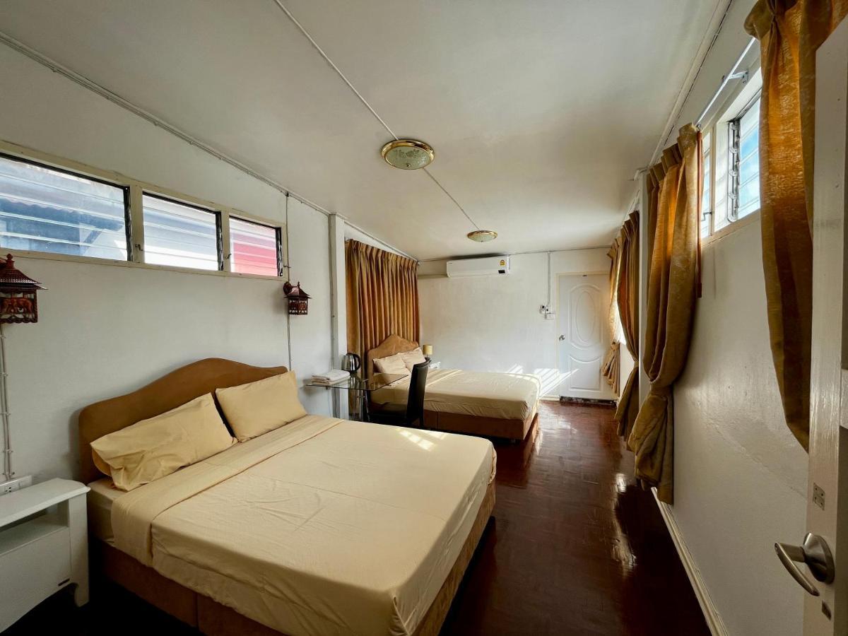 Hotel C U Again Bangkok Exterior foto